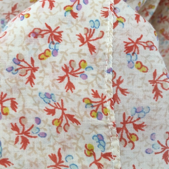 Vintage Floral Day Dress/Nightgown - Picture 4 of 6